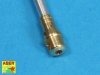 Aber 35L-056N German 7,5cm KwK42L/70 gun barrel with muzzle brake for Panther Ausf. G Late production 1/35
